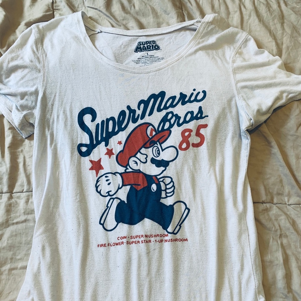 Super Mario T-Shirt